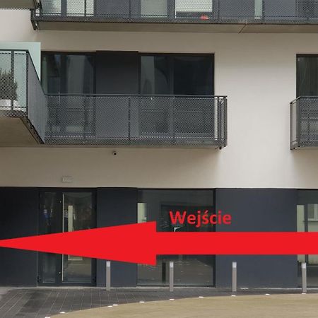 Apartament Male Garbary Poznań Esterno foto