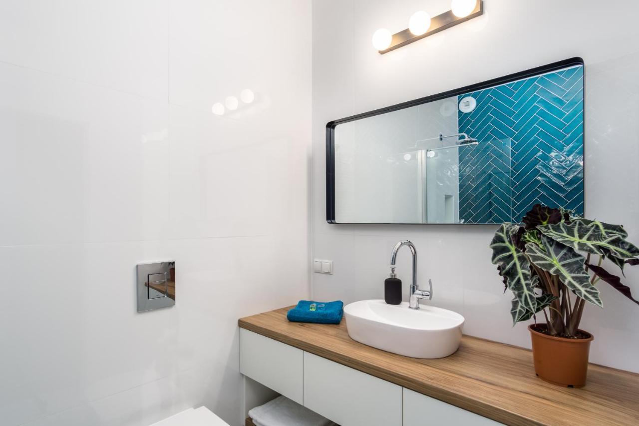 Apartament Male Garbary Poznań Esterno foto
