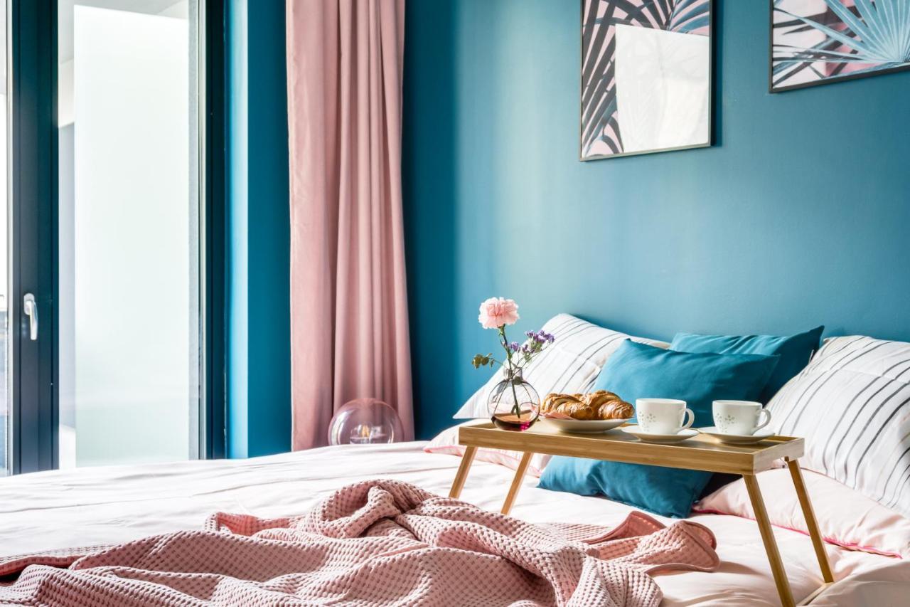 Apartament Male Garbary Poznań Esterno foto