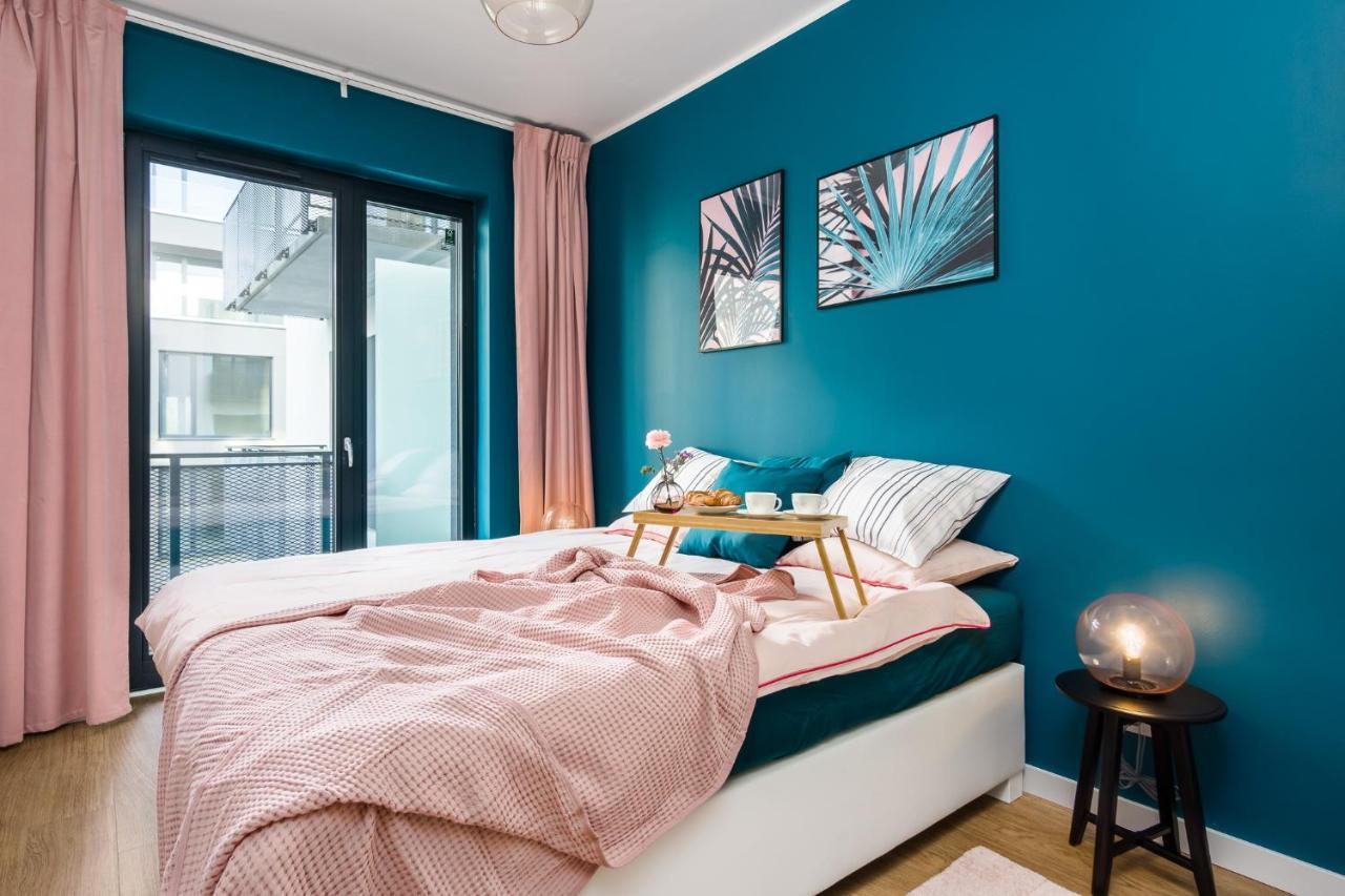 Apartament Male Garbary Poznań Esterno foto