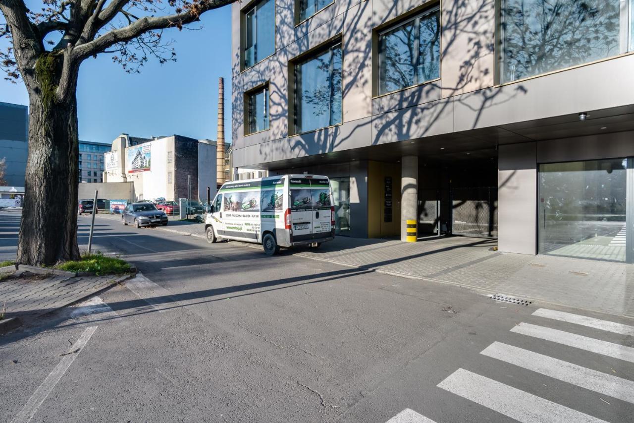 Apartament Male Garbary Poznań Esterno foto