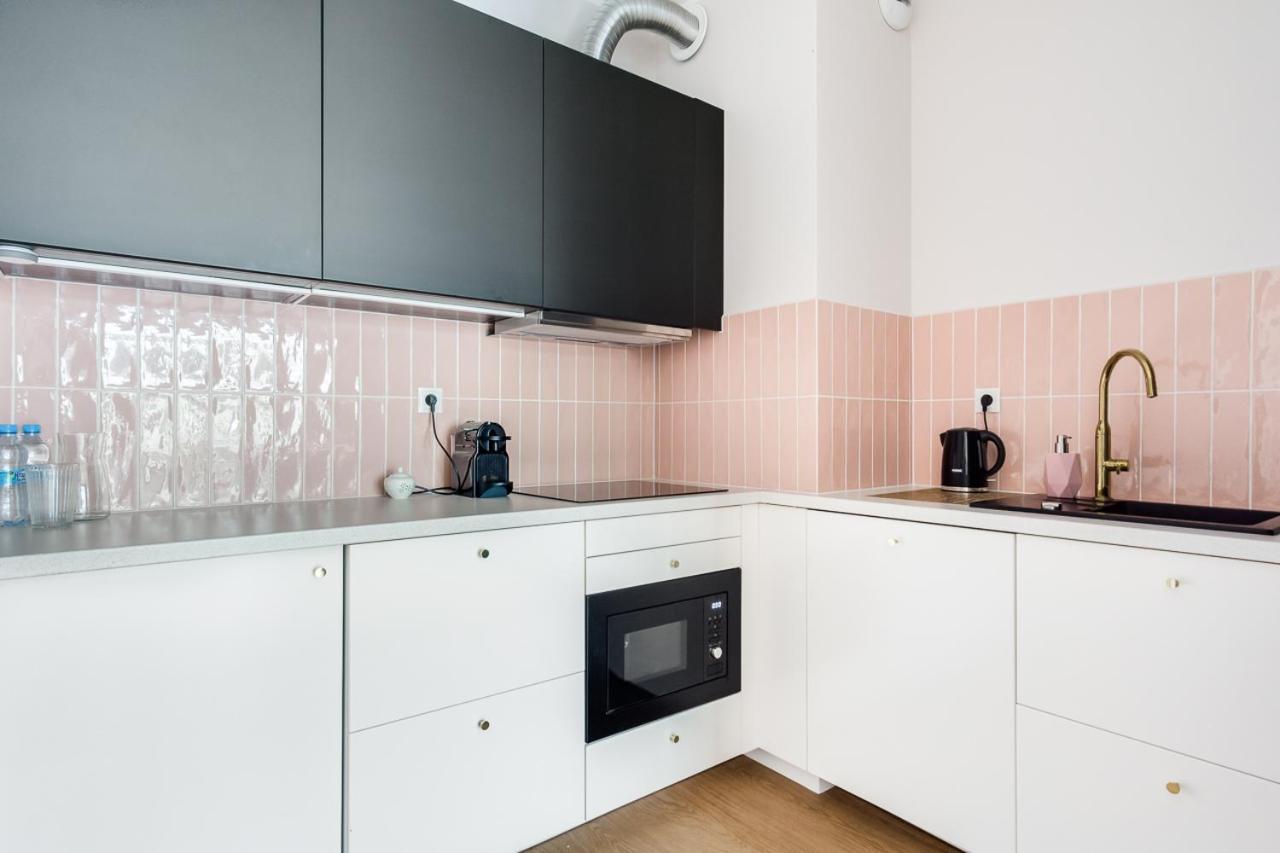 Apartament Male Garbary Poznań Esterno foto