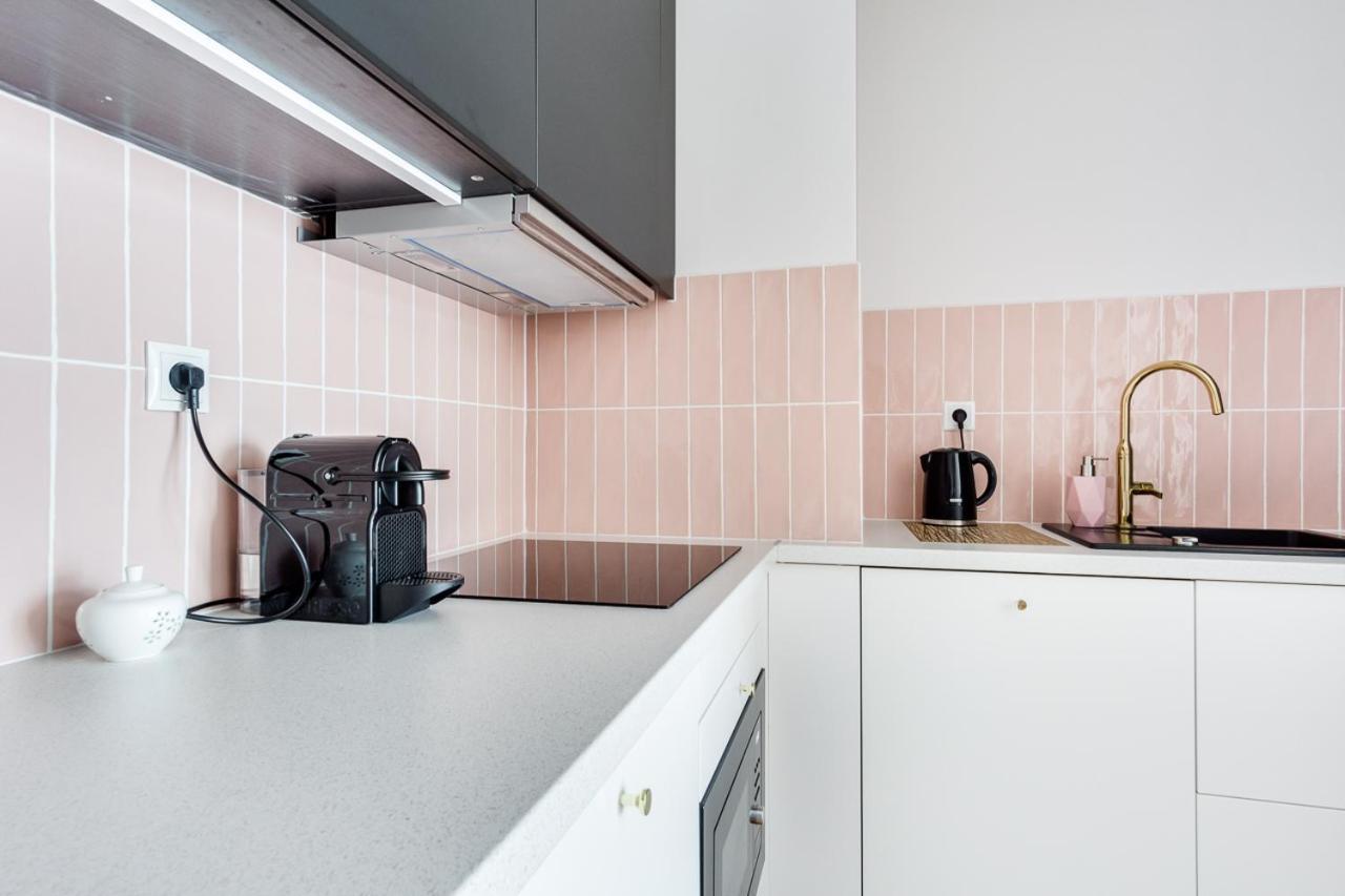 Apartament Male Garbary Poznań Esterno foto